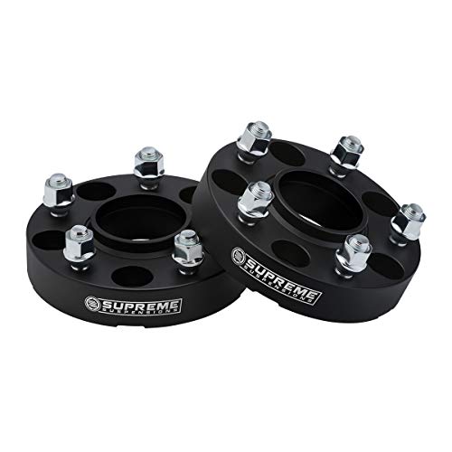 Supreme Suspensions 4pc 1" Hub Centric Wheel Spacers for 20152019