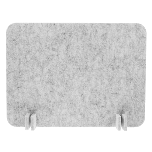 DIYEAH Desk Divider Privacy Panel - Felt Screen Acoustic Freestanding Desktop Partition Desk...