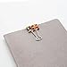 U Brands Binder Clips, Medium 1-Inch Width, Small 3/4-Inch Width, Pop Spring Fashion Colors, 12-Count - 234U06-24