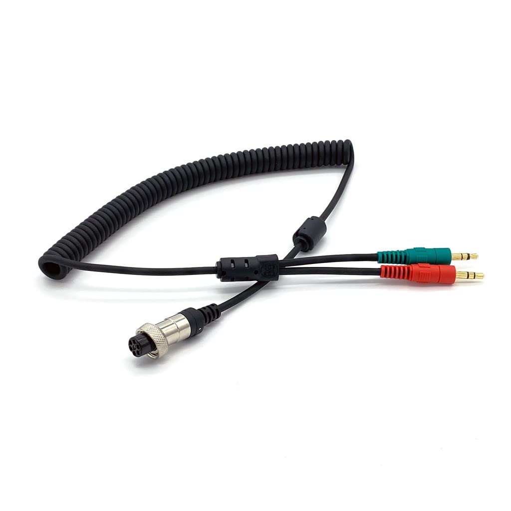 Digirig Lab599 TX-500 Direct to Computer Audio Cables