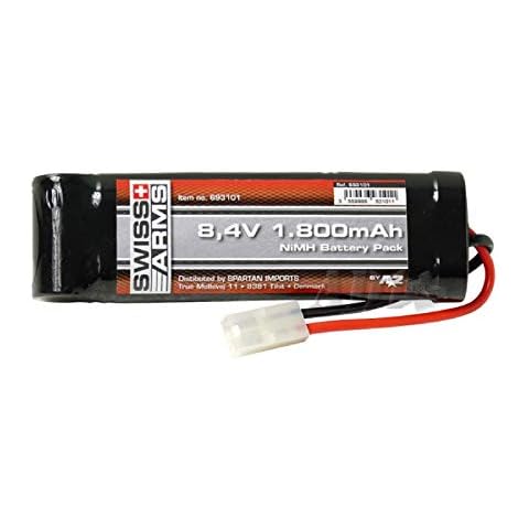 Swiss Arms 8.4V 1800 Nimh Airsoft Battery Cover
