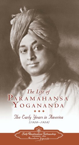The Life of Paramahansa Yoganada: The Early Years in America 1920-1928 [DVD-ROM]