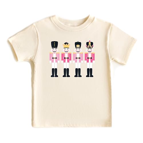 Christmas Nutcracker Toddler Shirt, Cute Christmas Holiday Toddler Shirt, Nutcracker Ballet Outfit, Kids Christmas Sweatshirts, Sugar Plum Fairy Shirt, Merry Christmas Kids Sweatshirts, Holiday Gifts