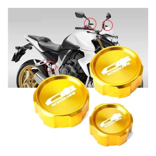 Bouchon réservoir liquide frein CB1000R idéal pour vos sorties dynamiques et roadtrips