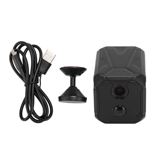 Image of Sanpyl Small Wireless WiFi Camera, 1080P Mini Home Security Camera, Mini Nanny Cam Pet Dog Baby Camera with Infrared Night Vision, Motion Detection, Support APP, Sanpylz2kog59cm1