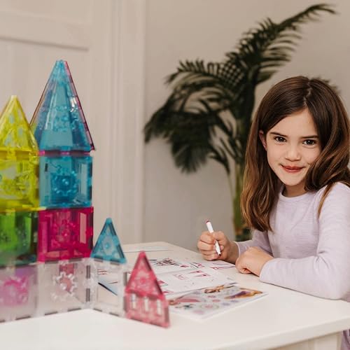 Tytan Disney Princess 70-Piece Magnetic Tile Castle Set — view 18