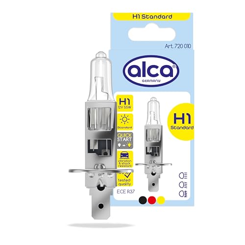 Alca H1 Standard Halogenlampe 720010