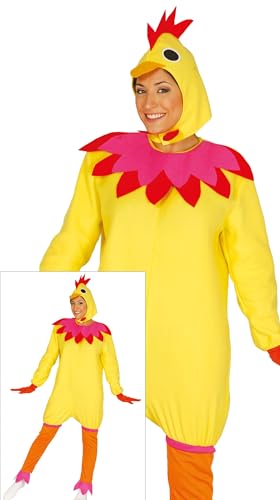 Guirca Disfraz gallina chica