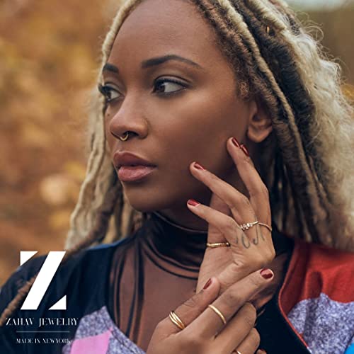 14Kt Solid Gold | Genuine Diamond Septum Ring | Body Jewelry | Daith Piercing | Septum Hoop | Nose Hoops | Septum Clicker | Spring Trends #TOP4