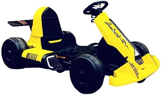 Gigaglitz Mordor Electric Go Kart Battery Operated Car for Chidren, Ride On Children Car with Music &amp; Light