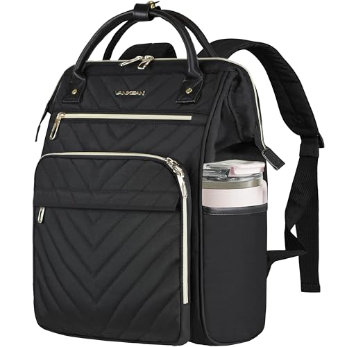 VANKEAN 17 Inch Laptop Backpack for Women Men...
