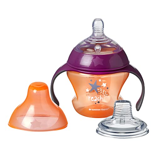 Tommee Tippee First Sips Soft Transition Cup, 4+ Months – 1pk (Colors May Vary)