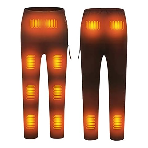 HAOLEI USB Heated Thermal Underwear Pants Cover