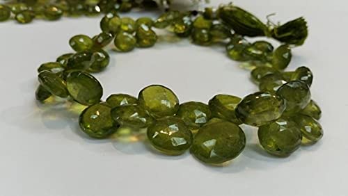 Vessonite en cœur LKBEADS : créez un cadeau d'anniversaire unique en pierre naturelle