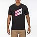 Produktbild Hurley Herren M Icon Slash Gradient S/S Tee T-Shirt, Black Heather, L