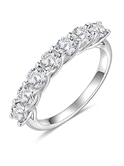 Half Etenity - Moissanite