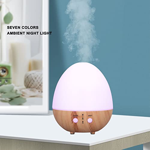 Difusor aromático eléctrico 250 ml con luz LED color madera miniatura 3