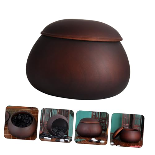 Boîte rangement pièces de jeu de Go imperméable et hermétique