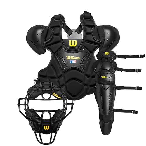 WILSON Knitted Umpire Gear - Black, Small/Medium