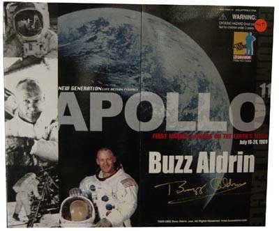 Amazon | バズ・オルドリン 1/6 アクションフィギュア ～アポロ11号