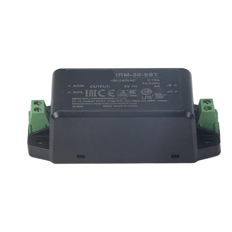 Alimentation IRM-30-12ST 30W compacte à bornier à vis anti-vibration
