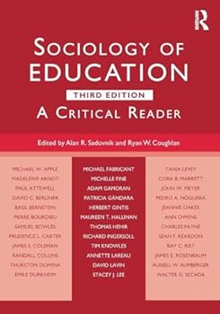 Sociology of Education: A Critical Reader