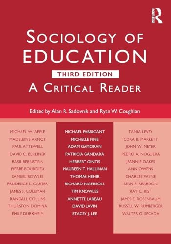 Sociology of Education