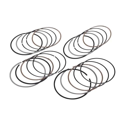 Segments piston résoud perte compression pour Honda CB400 CBR400 NC29 - 6