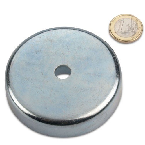 Magneti Industriali Magneti Al Neodimio Extra Forti - 8 Pezzi Rettangolari Con Foro, Forza 6kg Magnete Potente - Foto 8