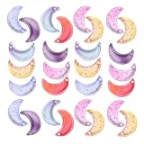 Ornements en forme de lune : parfaits pour la création de magnifiques bijoux artisanaux, nos pendentifs pour bracelets sont des produits très pratiques