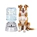 Whimsicalfox Pet Water Dispenser for Large Dogs and Multi-Pet, 3 Gallon Dog Water Bowl Dispenser, Basic Automatic Gravity Dog Cat Water Feeder, Large Capacity Pets Drinking Fountain, BPA-Free