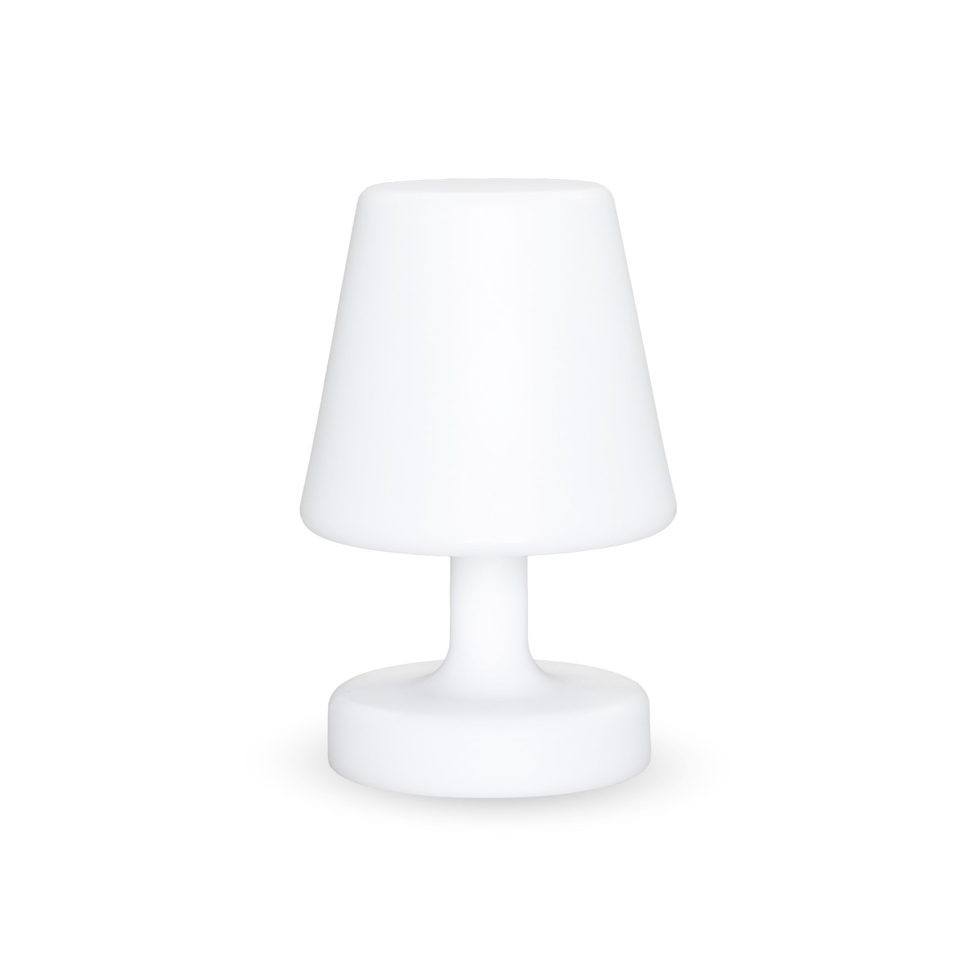 Lampe LED décorative rechargeable RGBW 6 W sans fil avec télécommande 16 couleurs étanche IP65 pour jardin terrasse