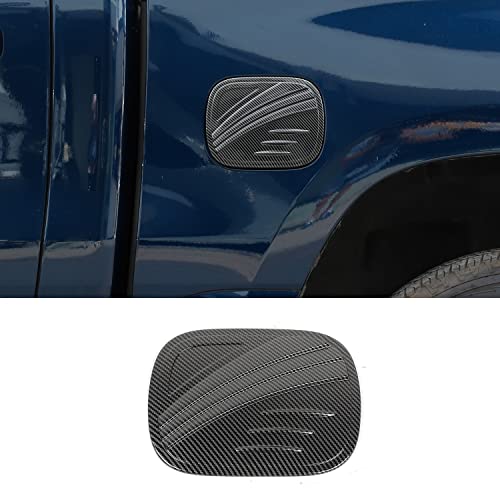 Tapa de llenado de combustible CheroCar premium en fibra de carbono para Ford F150