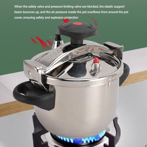 Olla a presión Acero inoxidable 3 L miniatura 2