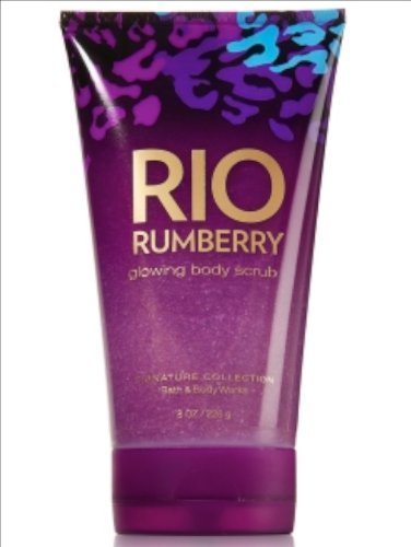 Bath and Body Works Glowing Body Scrub 8oz (Rio Rumberry)