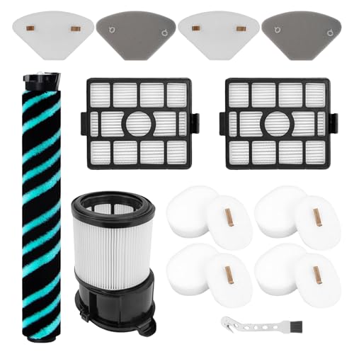 Repuestos de cepillo y filtro para Shark IP3251UKT, kit de accesorios de limpieza (12 piezas)