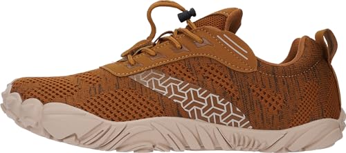 Image of Joomra Women's Trail Running Barefoot Shoes Zero Drop Minimalist Sneakers | Wide Toe Box, Fexible Grippy Rubber Outsole for Natural Walking, Training, Hiking, Camping, Gym, Workouts