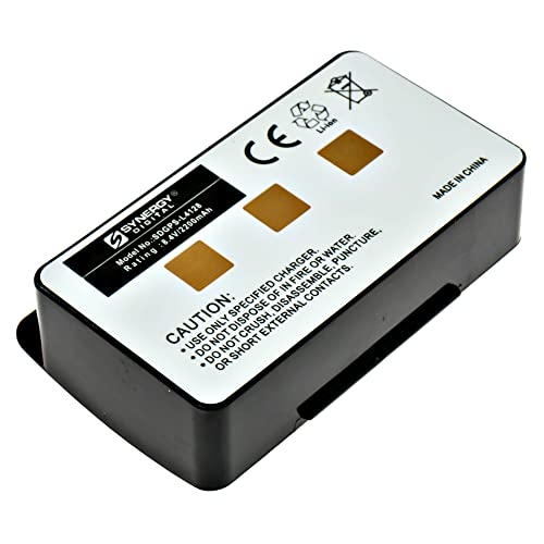 Synergy Digital GPS Battery, Compatible with Garmin 011-00955-02 GPS, (Li-ion, 7.4V, 2200mAh) Ultra High Capacity, Replacement for Garmin 010-10517-00 Battery