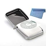 Hard-CD/DVD-Aufbewahrungshülle; CD/DVD-Aufbewahrungshülle für 40 Discs. Haltbare Reisetasche. (Schwarz)