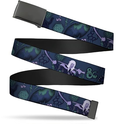 Dungeons & Dragons Clamp Buckle Belt
