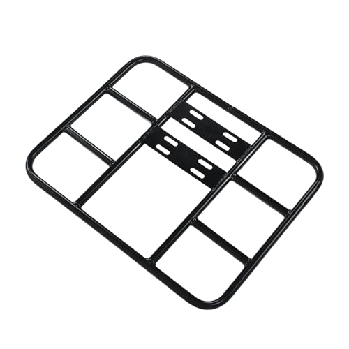 Naroote Ebike Heckregal, Motorrad Gepäckständer Lebensmittelkasten Rack Heckgitter Lieferkasten Rack Heck Gitter Motorradständer für Motorrad Elektrisch (Typ 2 48/38)