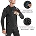 BROKIG Mens WindBreak Lightweight Running Jackets with Zip Pocket,Workout Track Hoodie Athletic Gym Sweatshirts Men(Black, Medium)