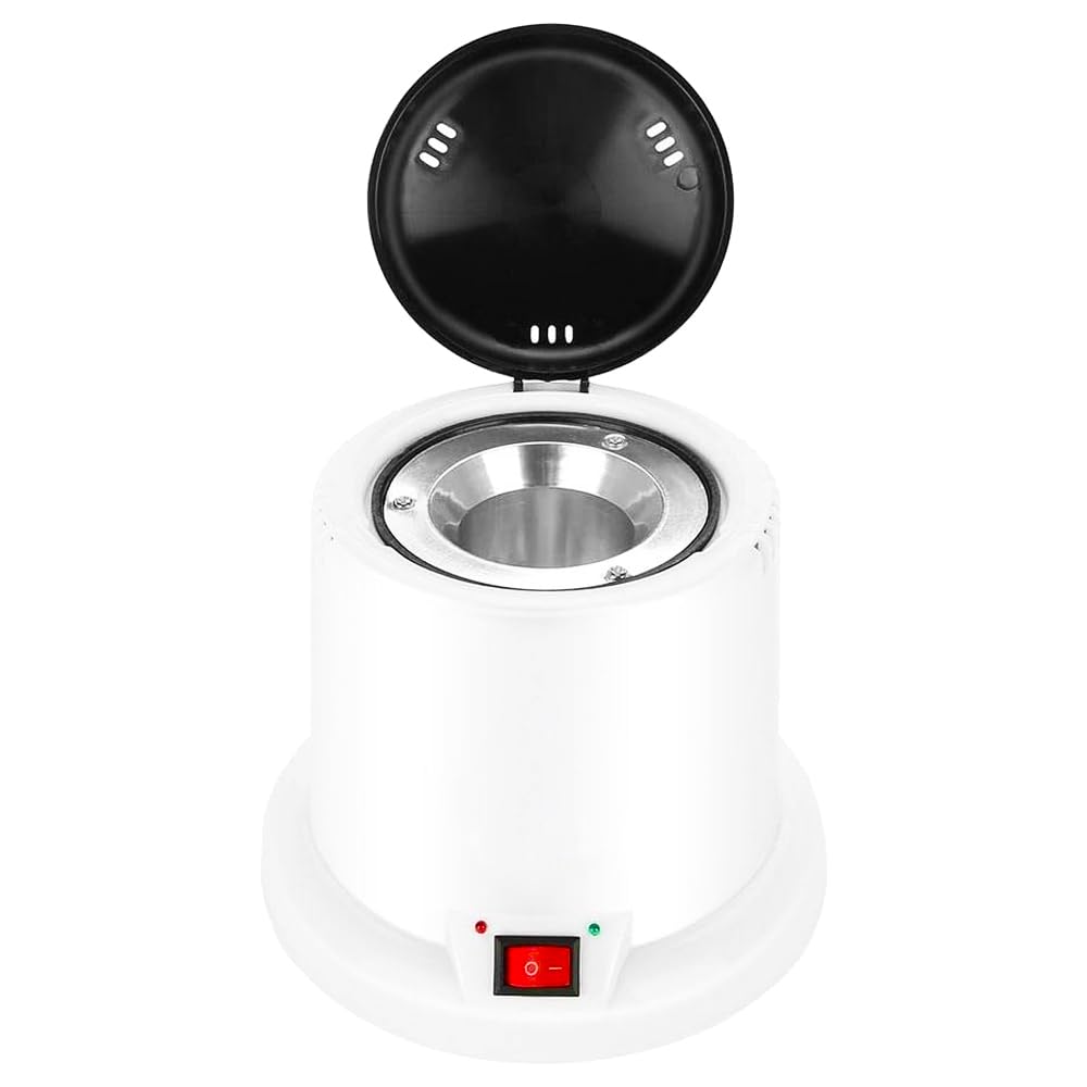 GC GLOBALCOMMERCE Sterilizzatore al Quarzo con Microsfere Professionale per Estetica Nail Art New (Confezione da 4)