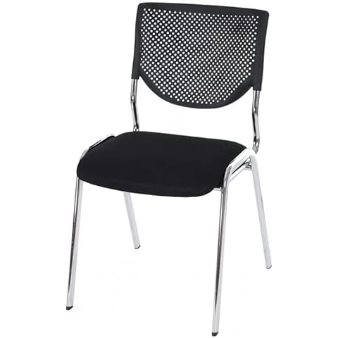 Mendler Besucherstuhl T401, Konferenzstuhl stapelbar Cover