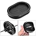 uxcell Rubber Grommet Oval Double-Sided Mount Size 75 x 50 mm for Wire Protection 4pcs