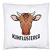 Hey!Print Coussin en forme de vache avec rembourrage pour les fans de vache et les amateurs de vache - Idée cadeau