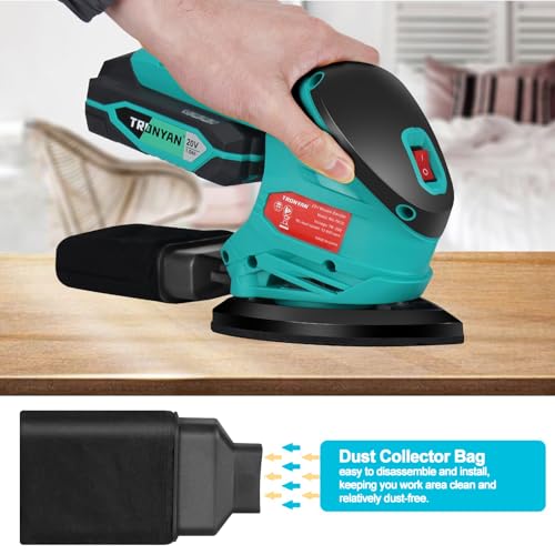 TRONYAN Cordless Detail Sander