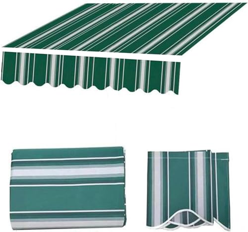 Tissu de remplacement pour auvent de terrasse rétractable en polyester