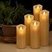Comenzar Flameless Candles, Battery Candles Set (H 5