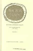 The Fur Trade B0007HYOZS Book Cover